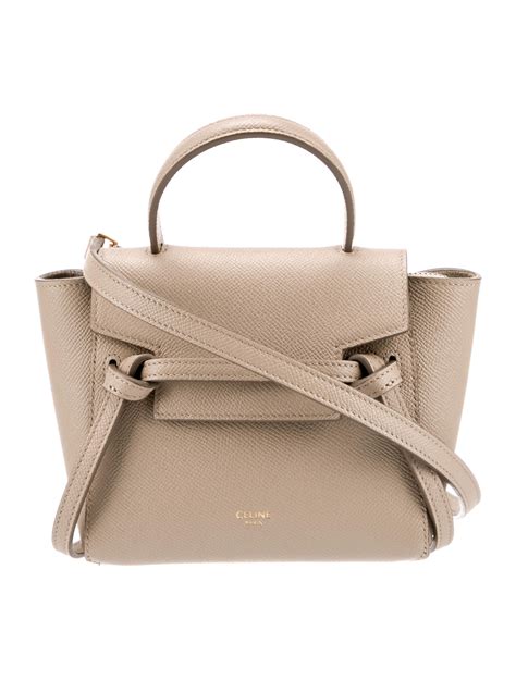 celine gold mini bag|celine mini bag price.